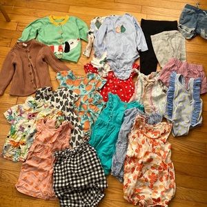 Bundle of 12-18 Month Toddler Girls Clothes